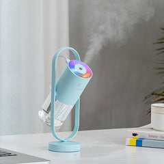 MistGlow™ Magic Shadow Night Light Humidifier | RGB Projection + Cool Mist